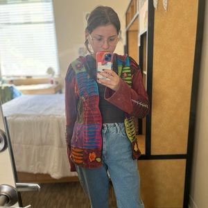Shop Therapy Patchwork Jacket